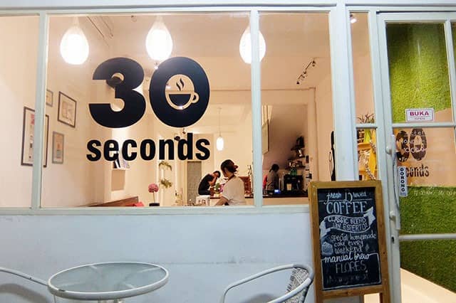 30 second coffe house