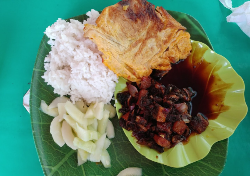 Nasi Goreng Babat Pak Karmin Kuliner Legend  Semarang  