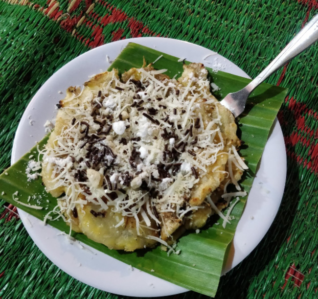 pisang plenet khas semarang