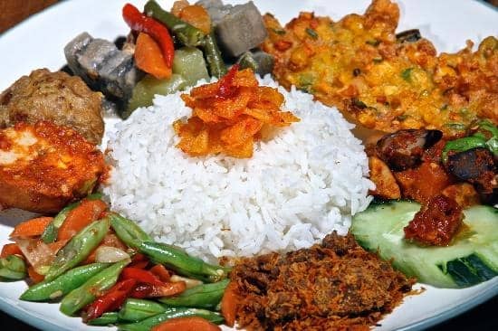 nasi campir nyak nyong