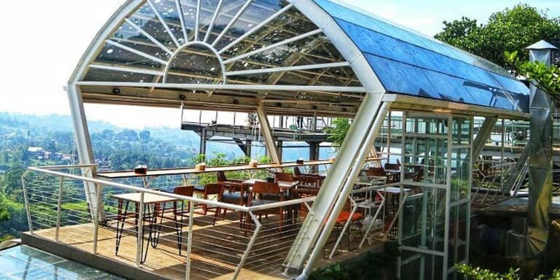 cakrawala nature sparkling restaurant