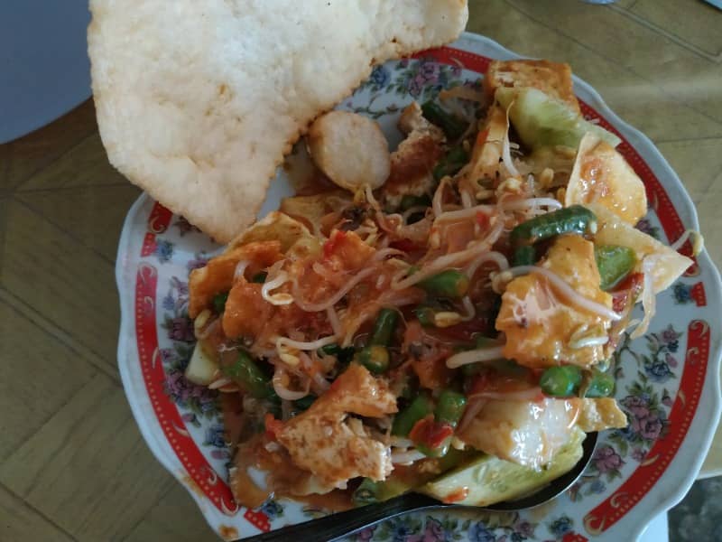 rujak cingur madura