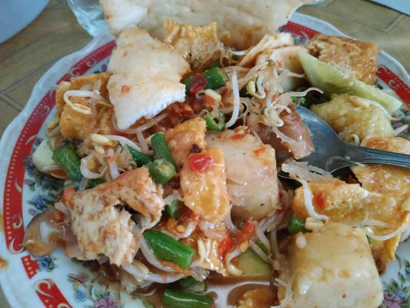 rujak cingur madura