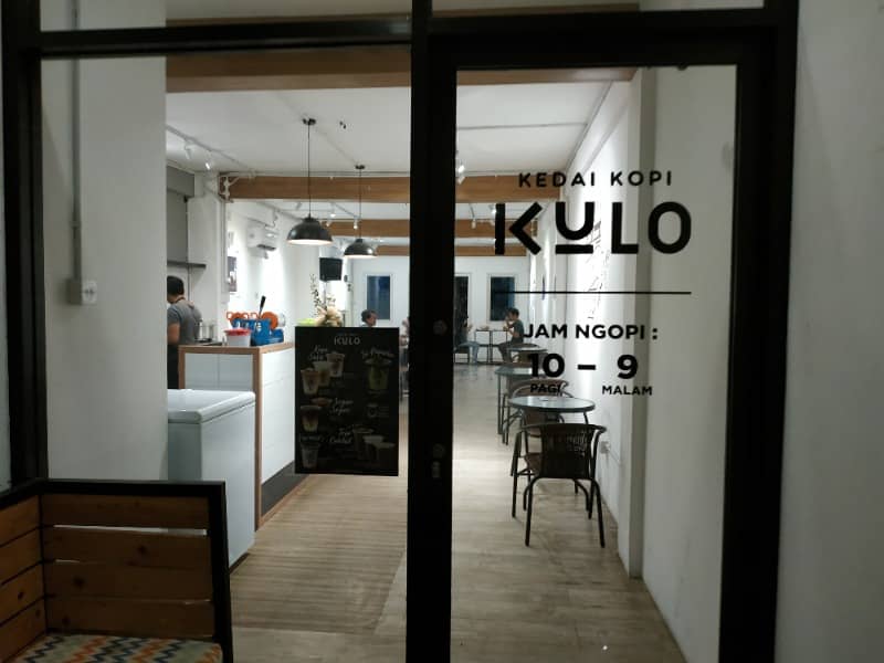 kedai kopi kulo