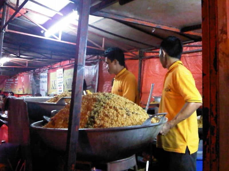 kuliner malam surabaya