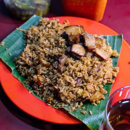 Nasi goreng pandu cek acong