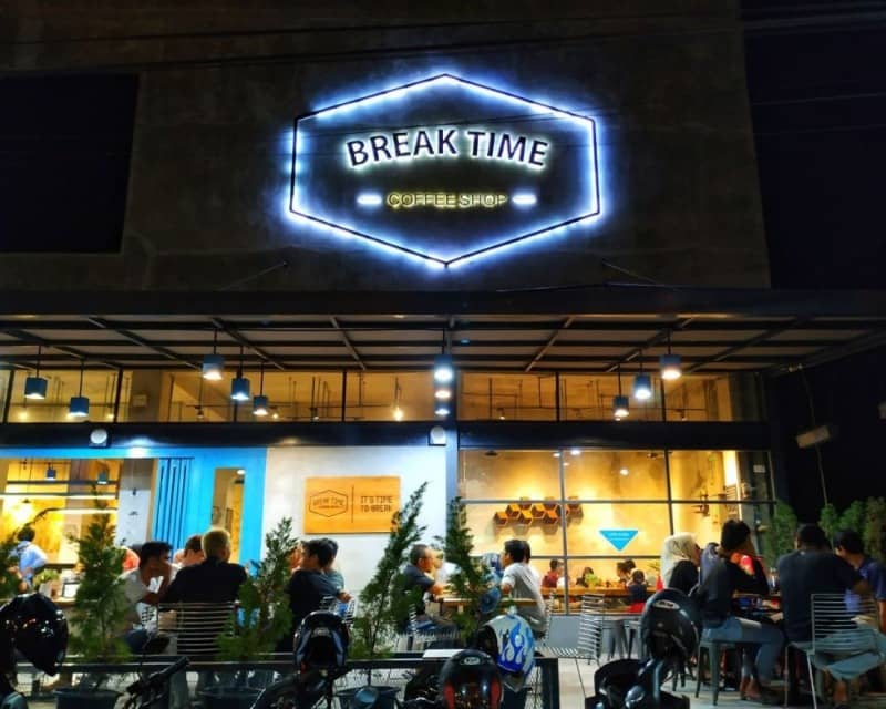 Break Time Coffe Shop