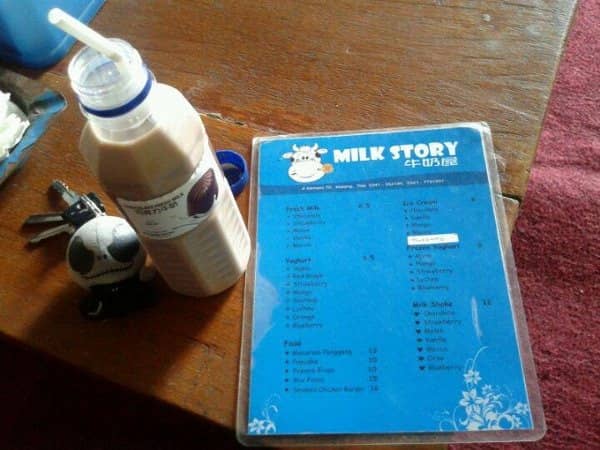 milk story malang