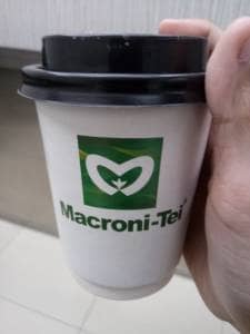 macroni tei coffee