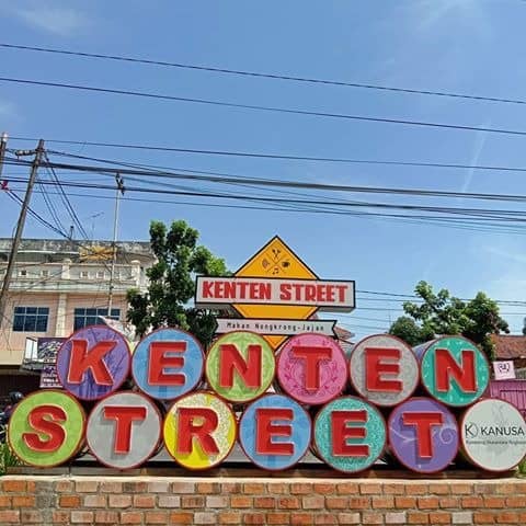 kenten street palembang
