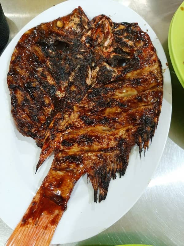 ikan kakap seafood pak rejo