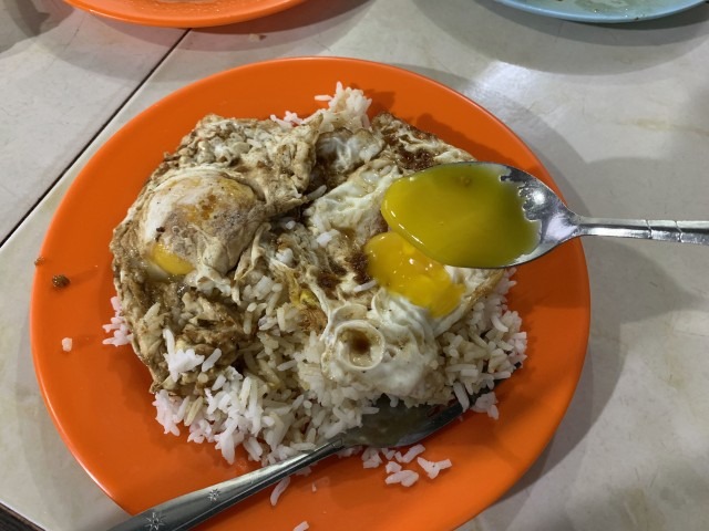 nasi telur ayong 999