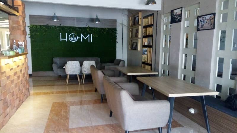 homi coffee and space