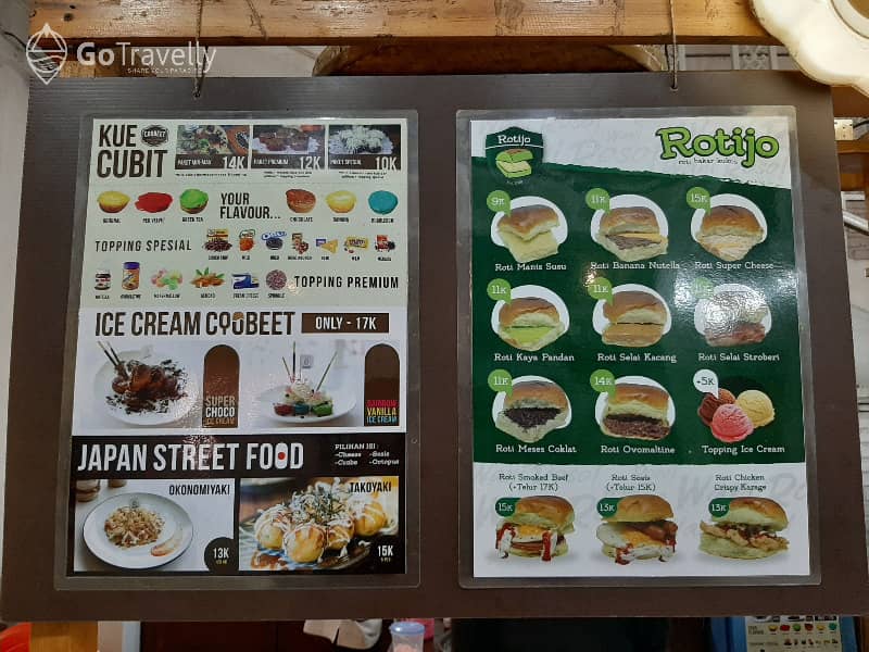 menu makmu coffee & eatery