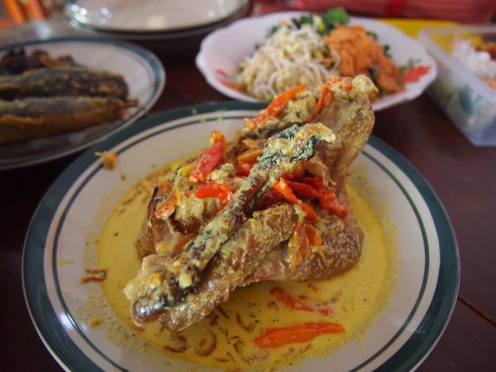 Lodho Ayam di Malang