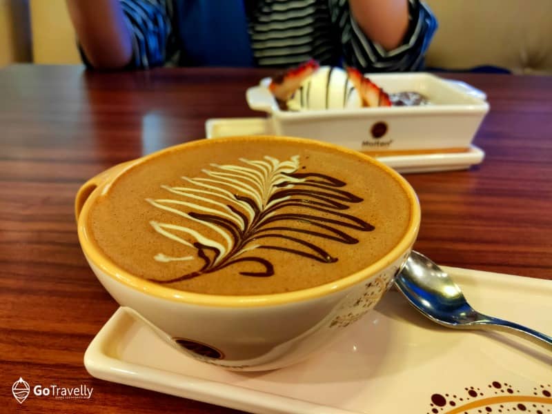 molten chocolate cafe malaysia