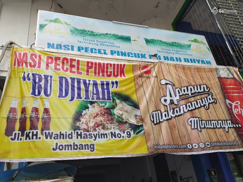 pecel pincuk bu djiyah jombang