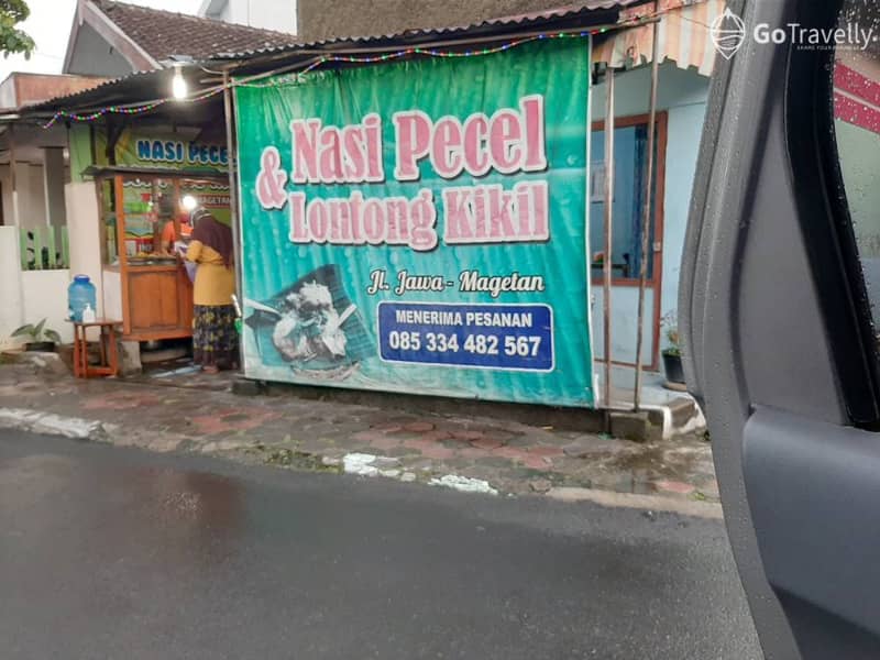 Nasi Pecel Jalan Jawa Magetan