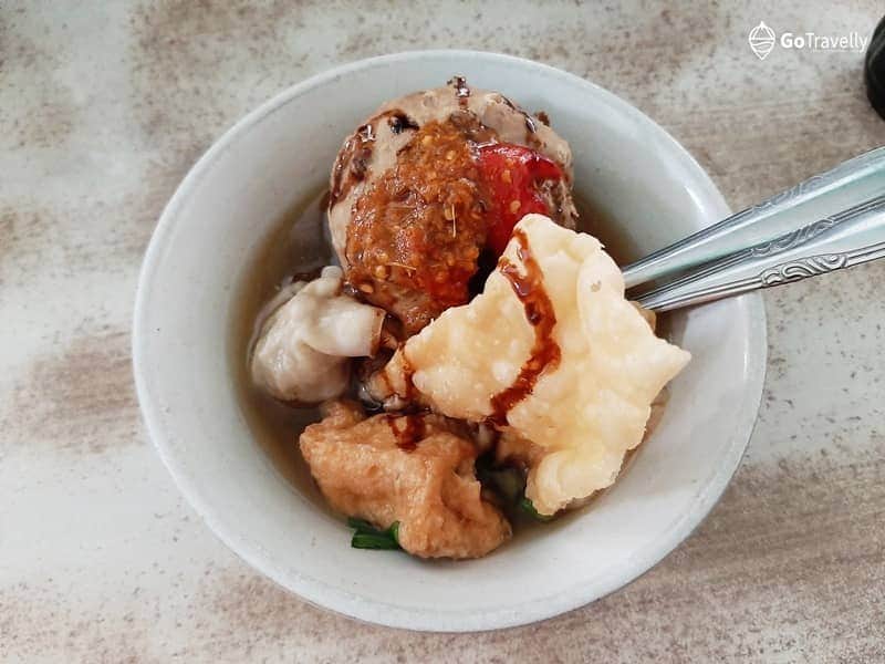 rekomendasi bakso enak di Jombang