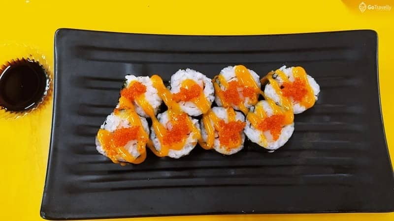 Ichiro Sushi Makanna Khas Jepang paling enak