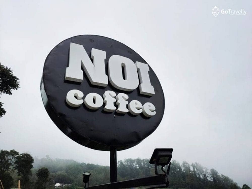 NOI Coffee Batu : Nongkrong Kekinian dengan Pemandangan Sawah yang Adem!