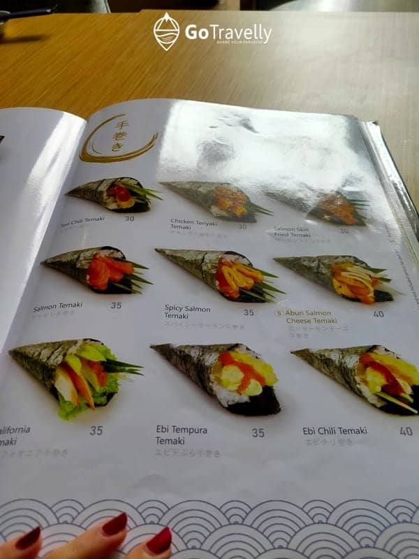 Sushi terdekat