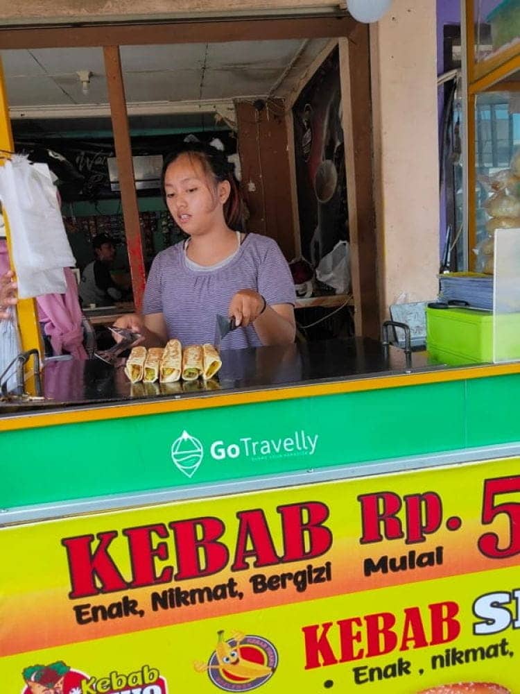 kebab murah di Surabaya