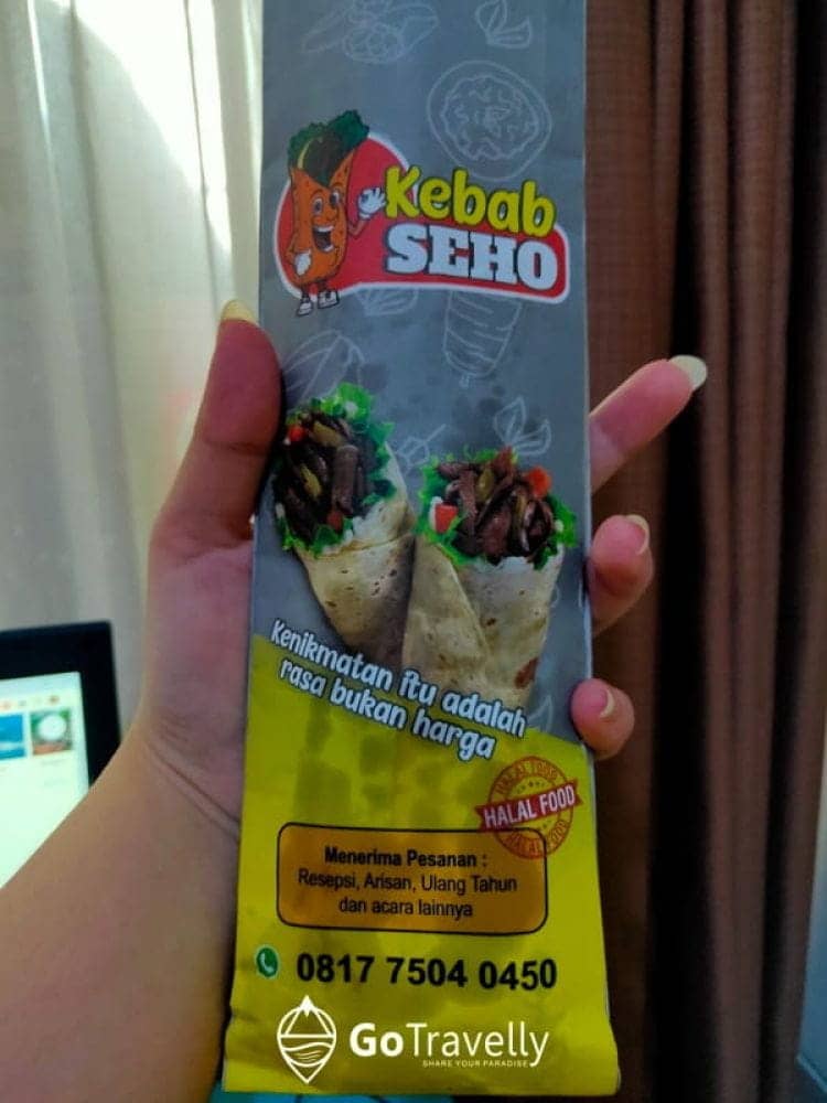 Kebab Seho cuma 5 Ribu