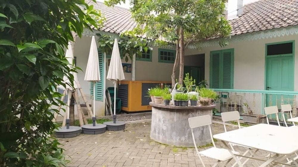 Paviljoen Koffie Huis & Restoran Surabaya