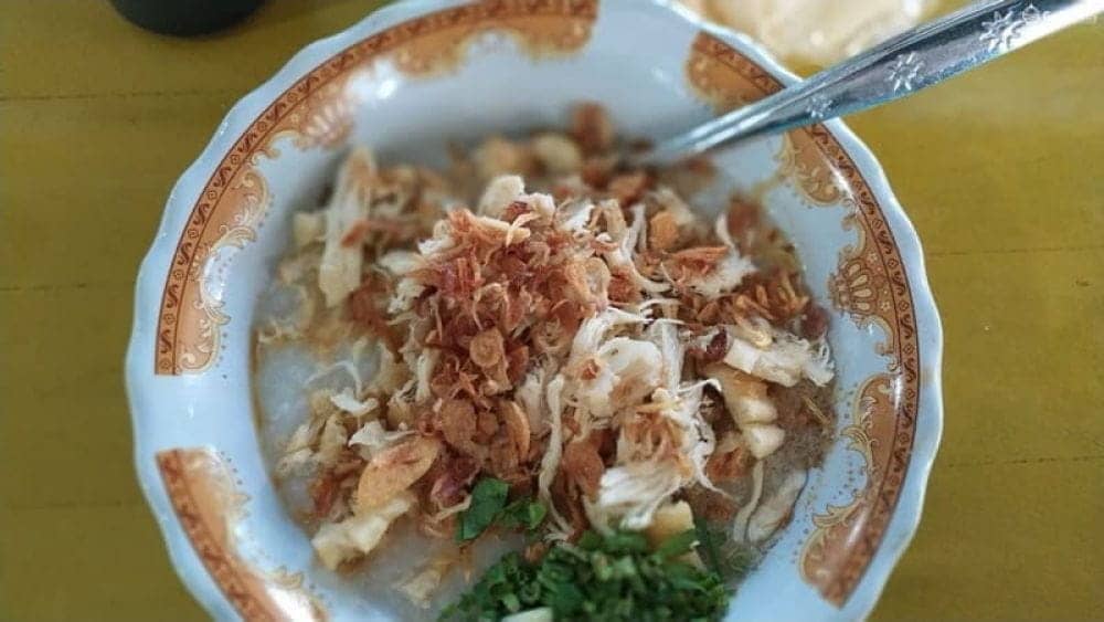 bubur ayam Paling enak di Surabaya