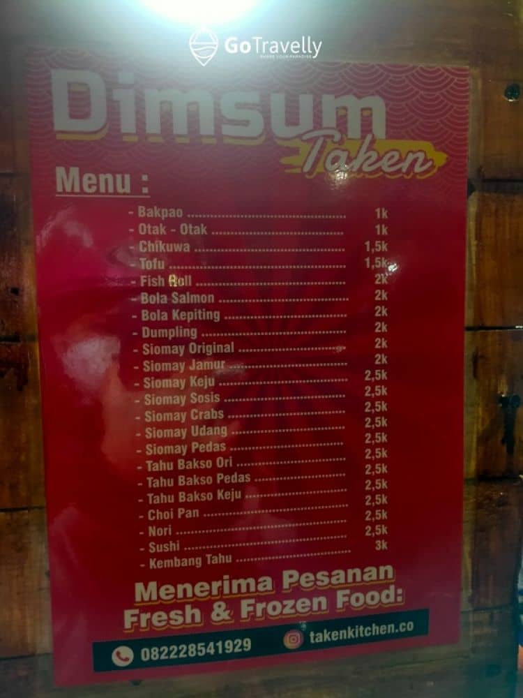 Diumsum enak di Surabaya