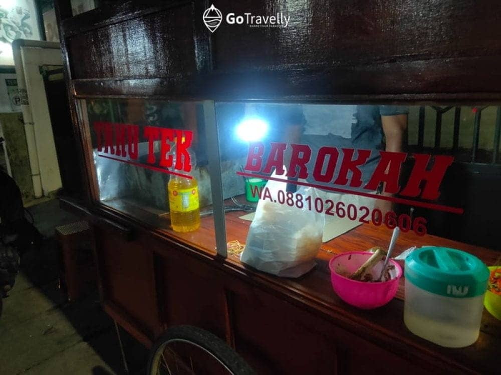 Tahu Tek Barokah di Keputih Surabaya