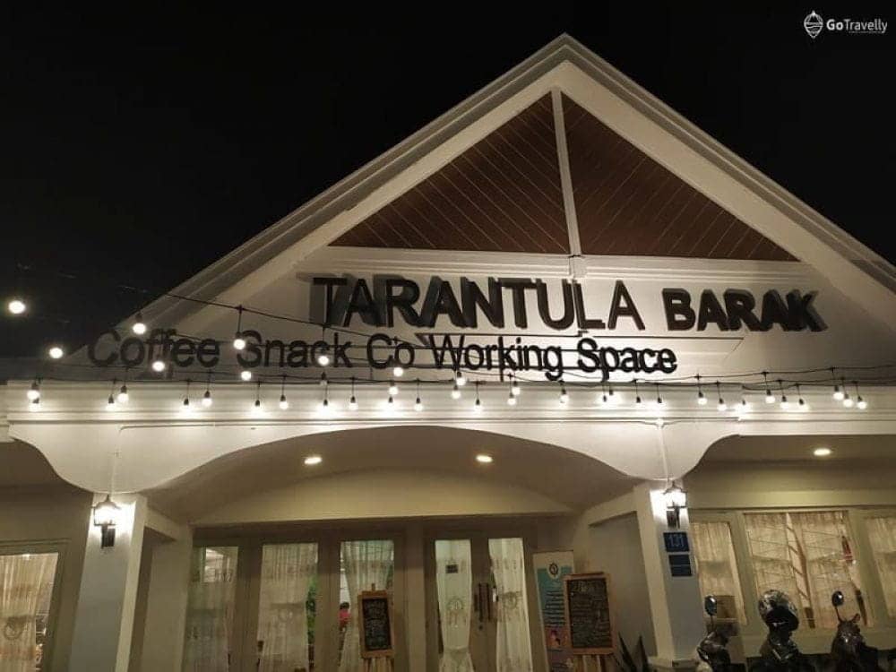 Tarantula Barak Coffee & Space: Alternatif Tempat Nongkrong dan Kerja yang Cozy di Surabaya