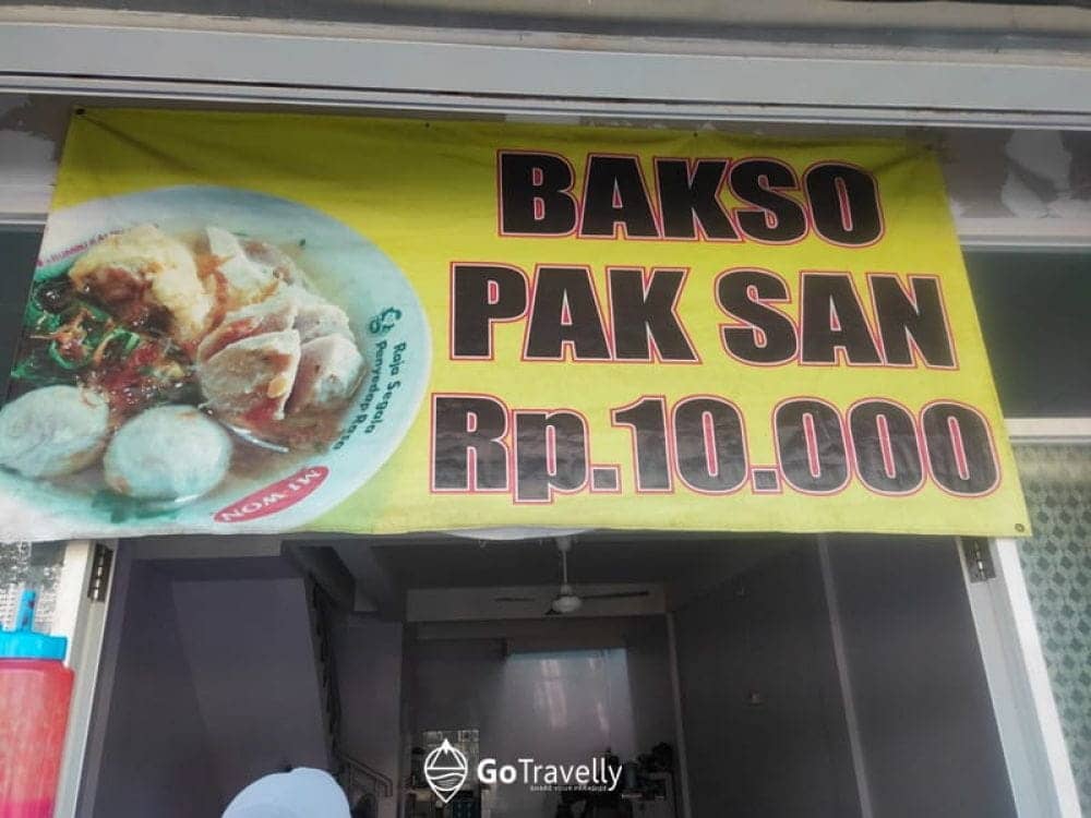 Bakso Pak San Surabaya