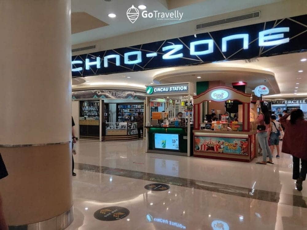 Cobain Molornya Mozarella di Corn Dogs Techno Zone Galaxy Mall Bikin Ketagihan!