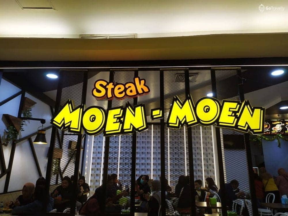 Steak Moen-Moen, Tempat Makan Steak Nikmat Dengan Harga Super Affordable