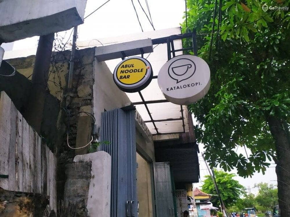 Abul Noodle Bar, Tawarkan Ragam Menu Mie Terjangkau Dengan Pemandangan Kota