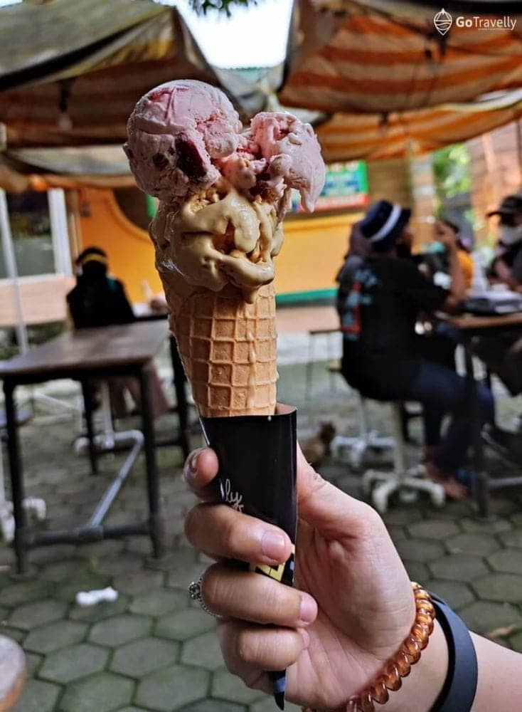 gelato terkenal di Malang