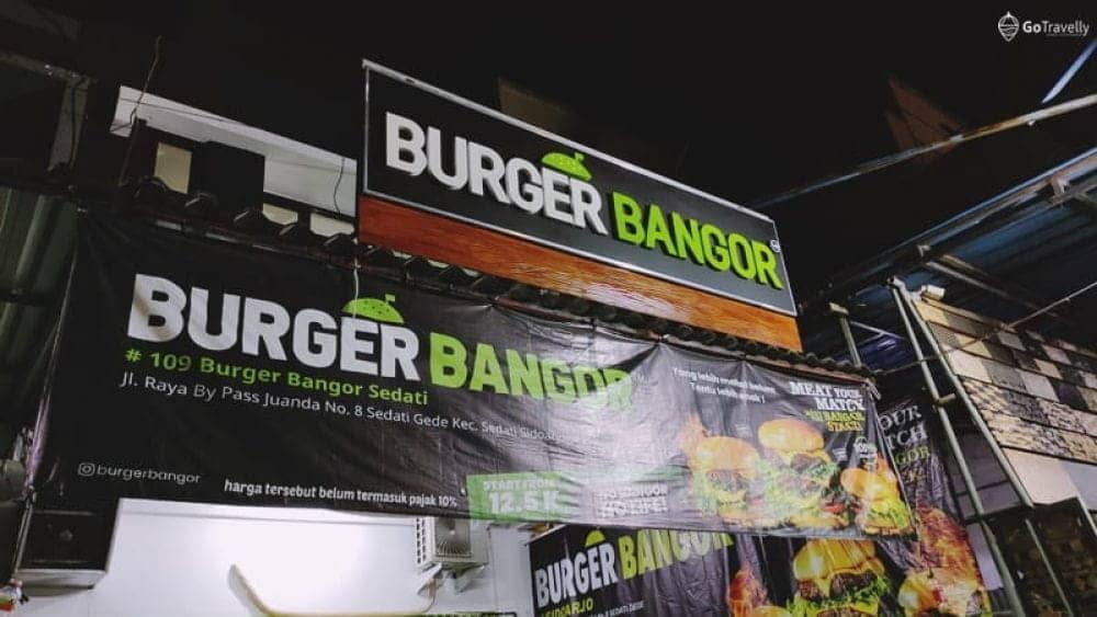 Burger Bangor, Underrated Burger yang Rasanya Overrated