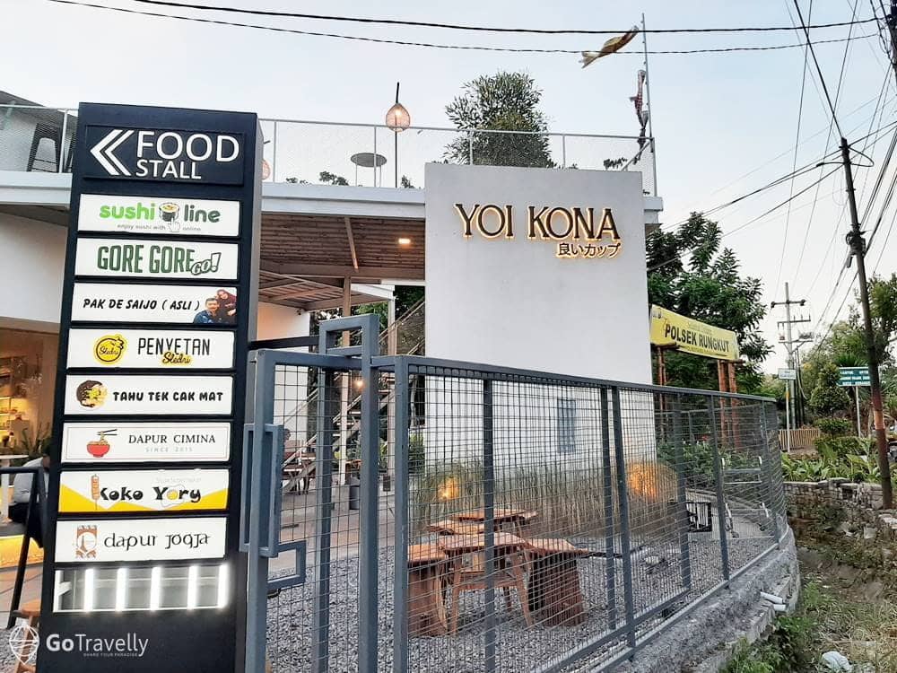 Yoi Kona Coffee and Space Surabaya