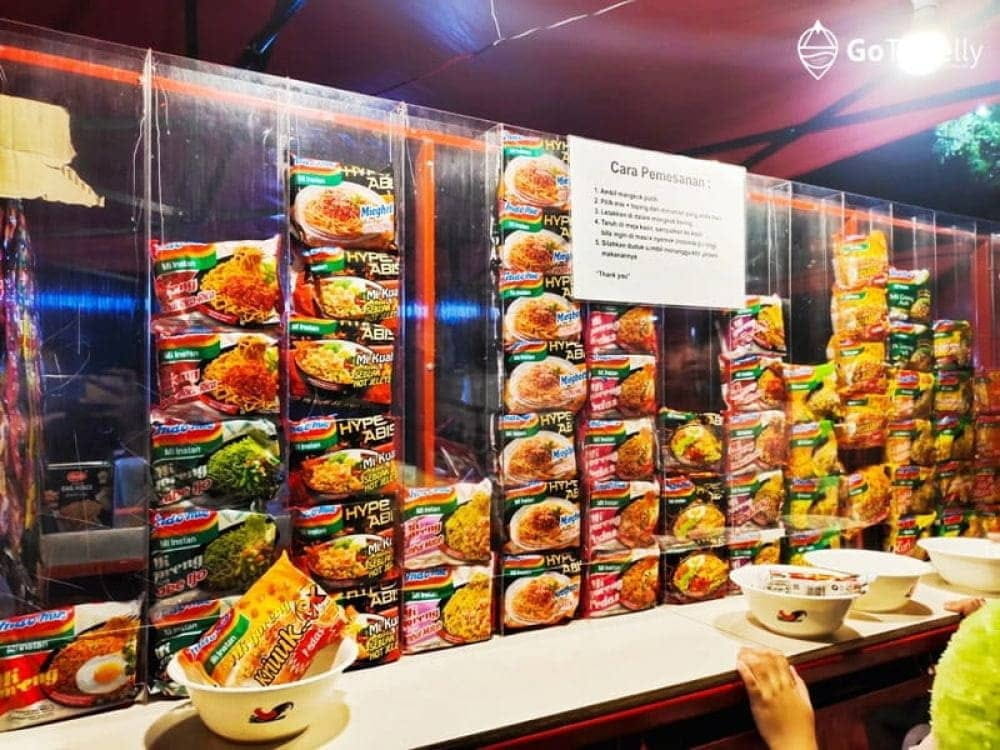 Indomie Food Truck Selera Rakyat : Indomie Viral Jombang Yang Ngantri Banget!