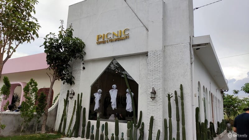 Picnic Cafe, Tawarkan Sensasi Piknik di Tengah Kota Sidoarjo