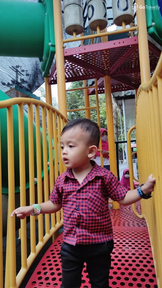 Taman ramah anak di Malang