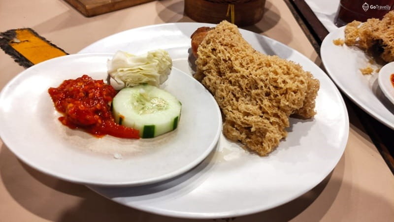 Ayam Goreng terkenal di Surabaya
