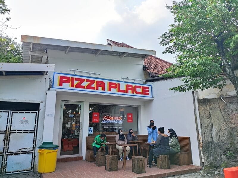 Pizza Place, Kedai Pizza Italia Paling Juara