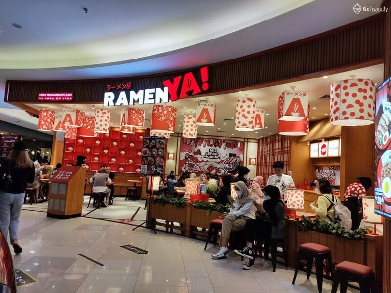 Ramen Ya!: Resto Mie Jepang Halal yang Affordable