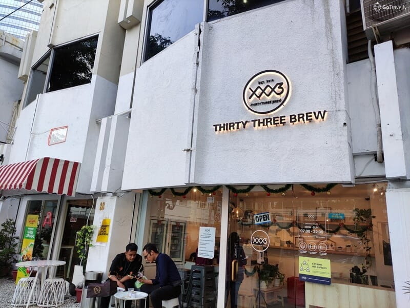 Thirty Three Brew, Kedai Kopi Asyik Dengan Vibes Jepang