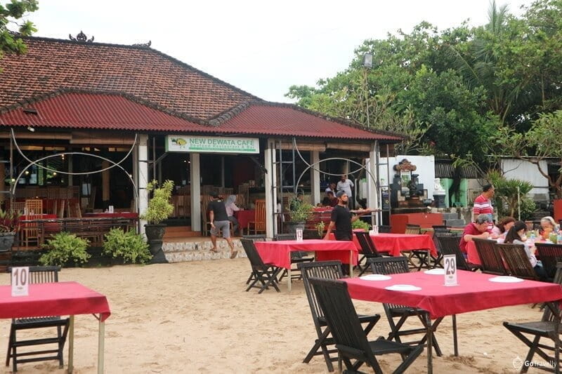 Cafe hits di Jimbaran