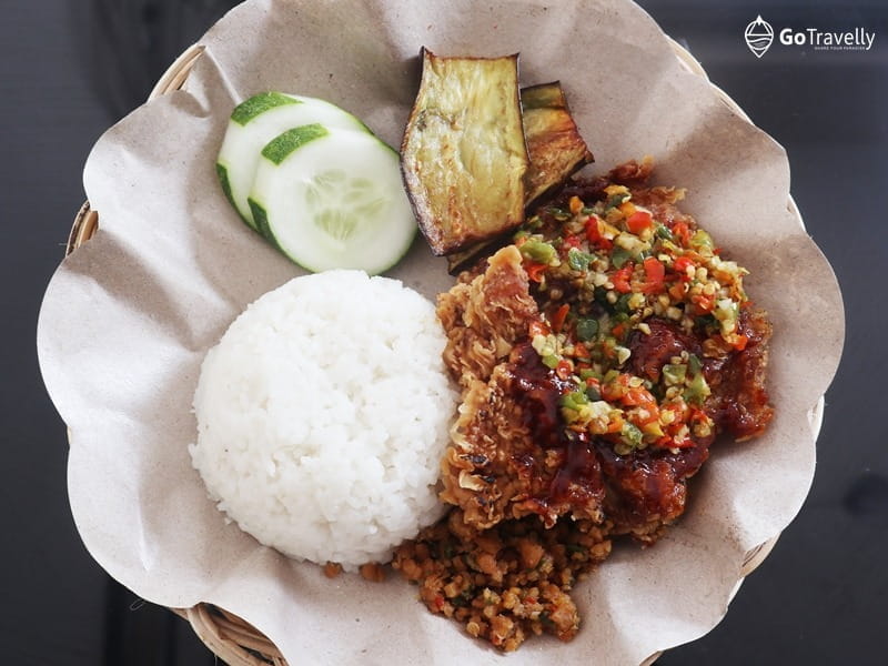 Ayam geprek Bakar enak di Jombang