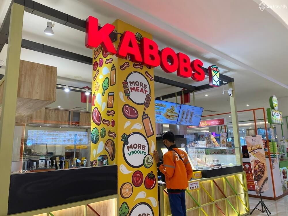 Cobain Kebab Premium di Kabobs, Rasanya Bikin Nagih